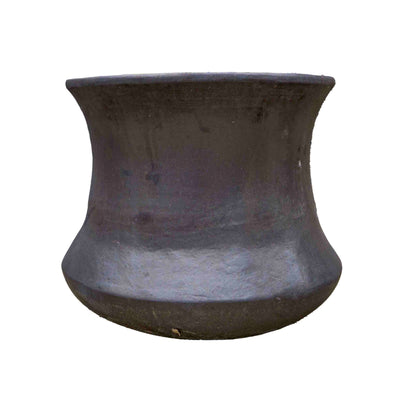 Grey Wide Ceramic Urn