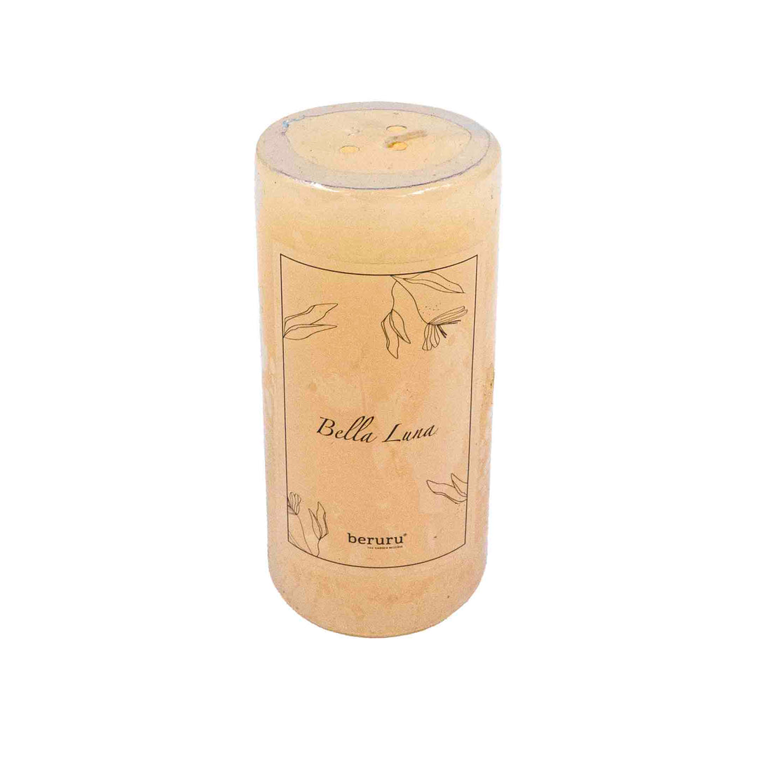 Bella Luna Pillar candle