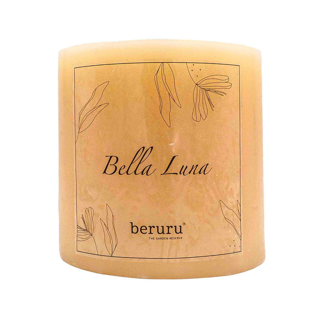 Bella Luna Pillar candles - Bliss