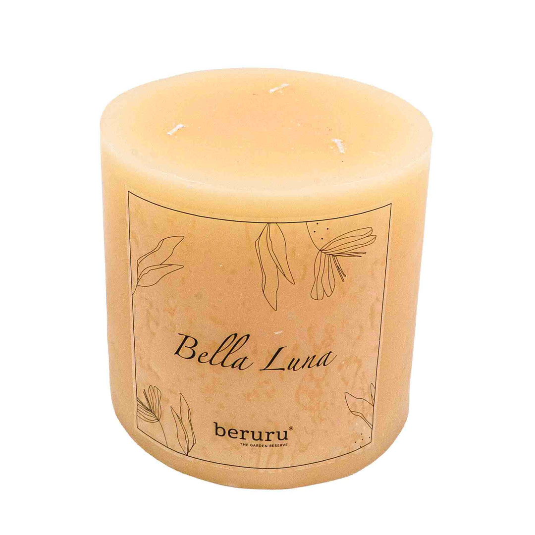 Bella Luna Pillar candles - Bliss