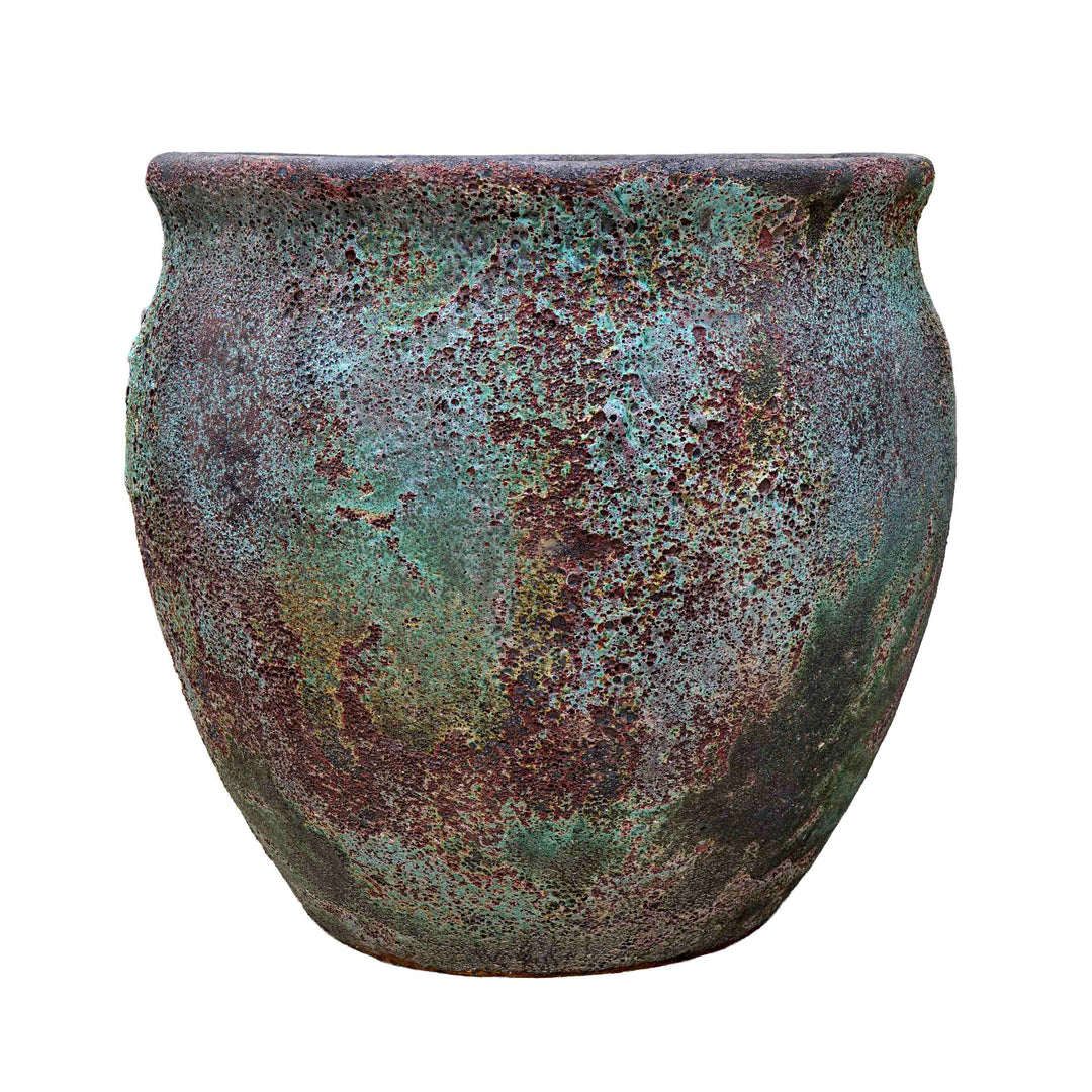 Teal Ceramic Pot