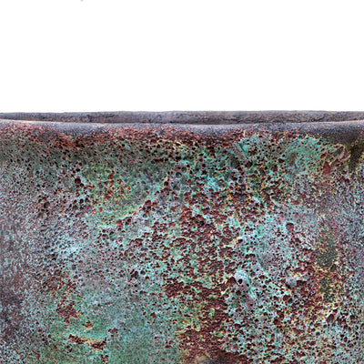 Teal Ceramic Pot