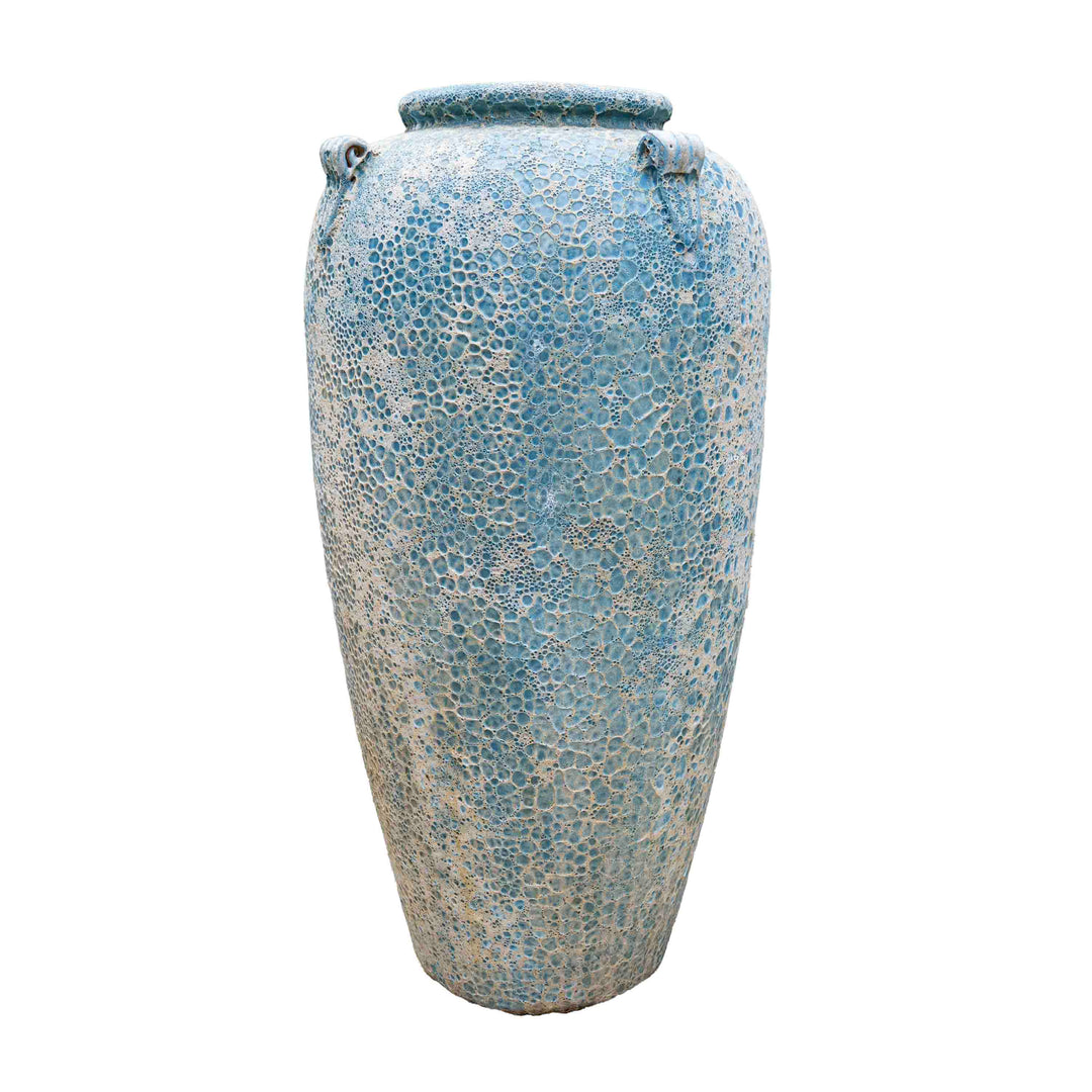 Drift Bubble Ceramic Pot Green