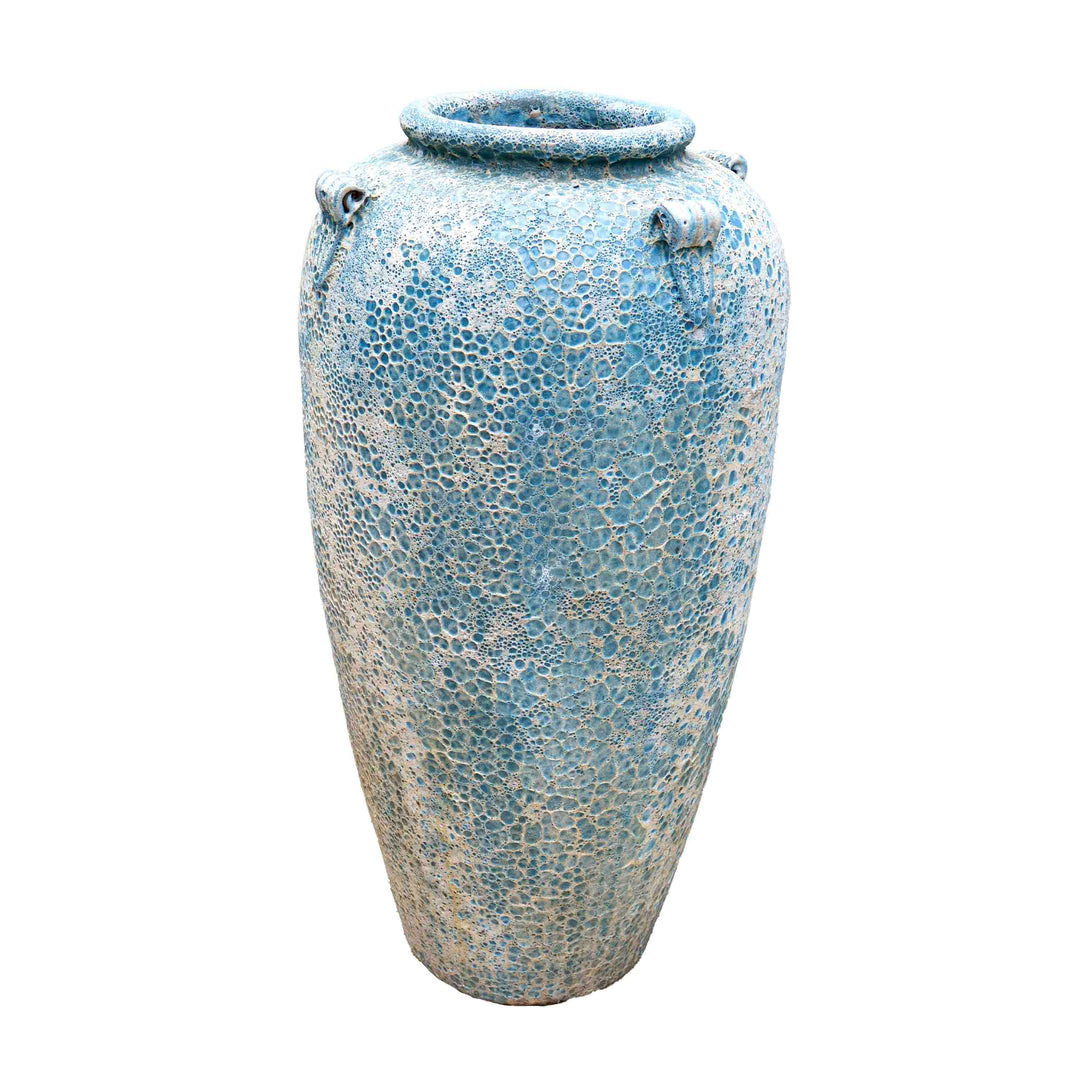 Drift Bubble Ceramic Pot Green