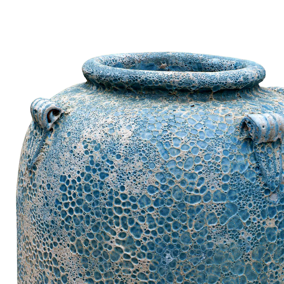 Drift Bubble Ceramic Pot Green