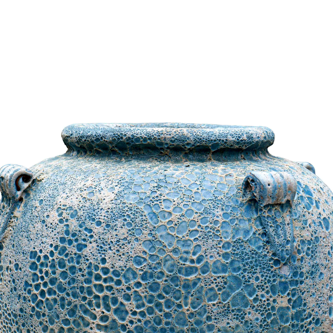 Drift Bubble Ceramic Pot Green
