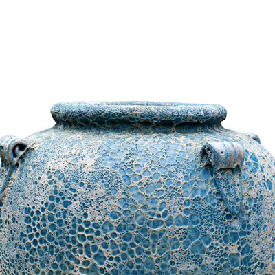 Drift Bubble Ceramic Pot Green