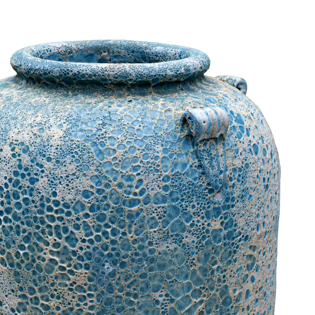 Drift Bubble Ceramic Pot Green
