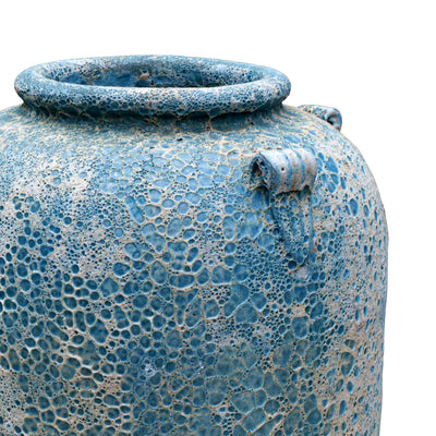 Drift Bubble Ceramic Pot Green