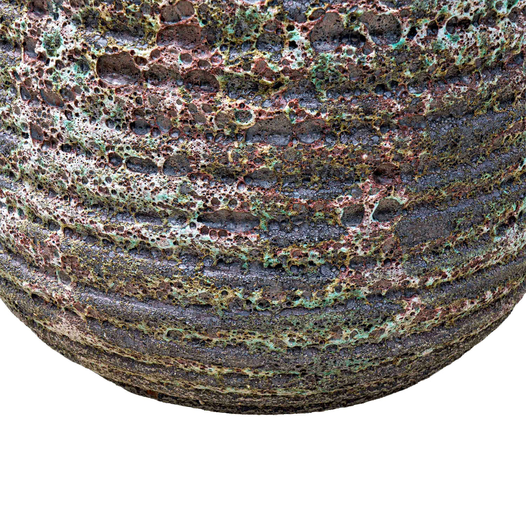 Bubbled Textured Ceramic Pot