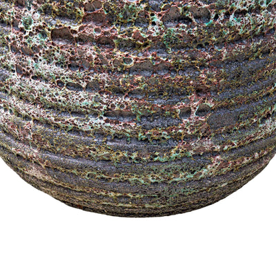 Bubbled Textured Ceramic Pot