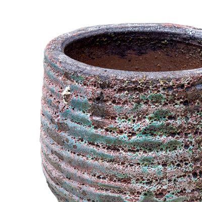 Bubbled Textured Ceramic Pot