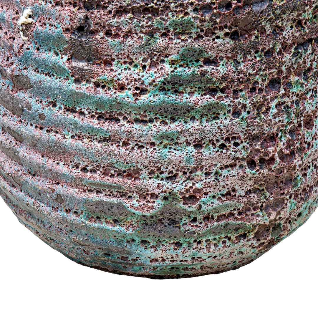 Bubbled Textured Ceramic Pot