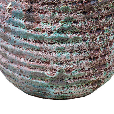 Bubbled Textured Ceramic Pot