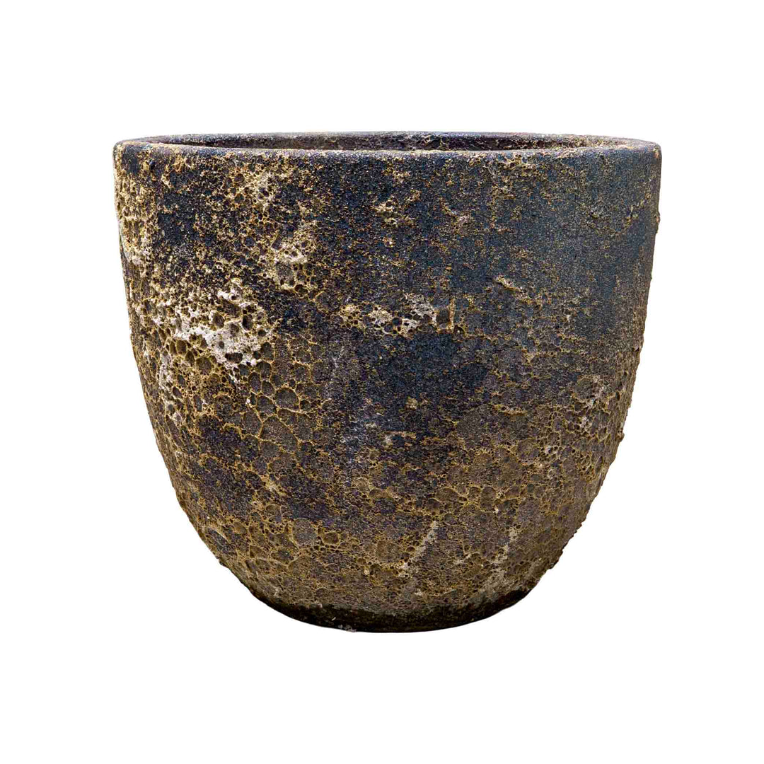 Zoe Grey Ceramic Pot