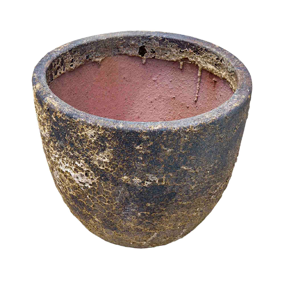 Zoe Grey Ceramic Pot