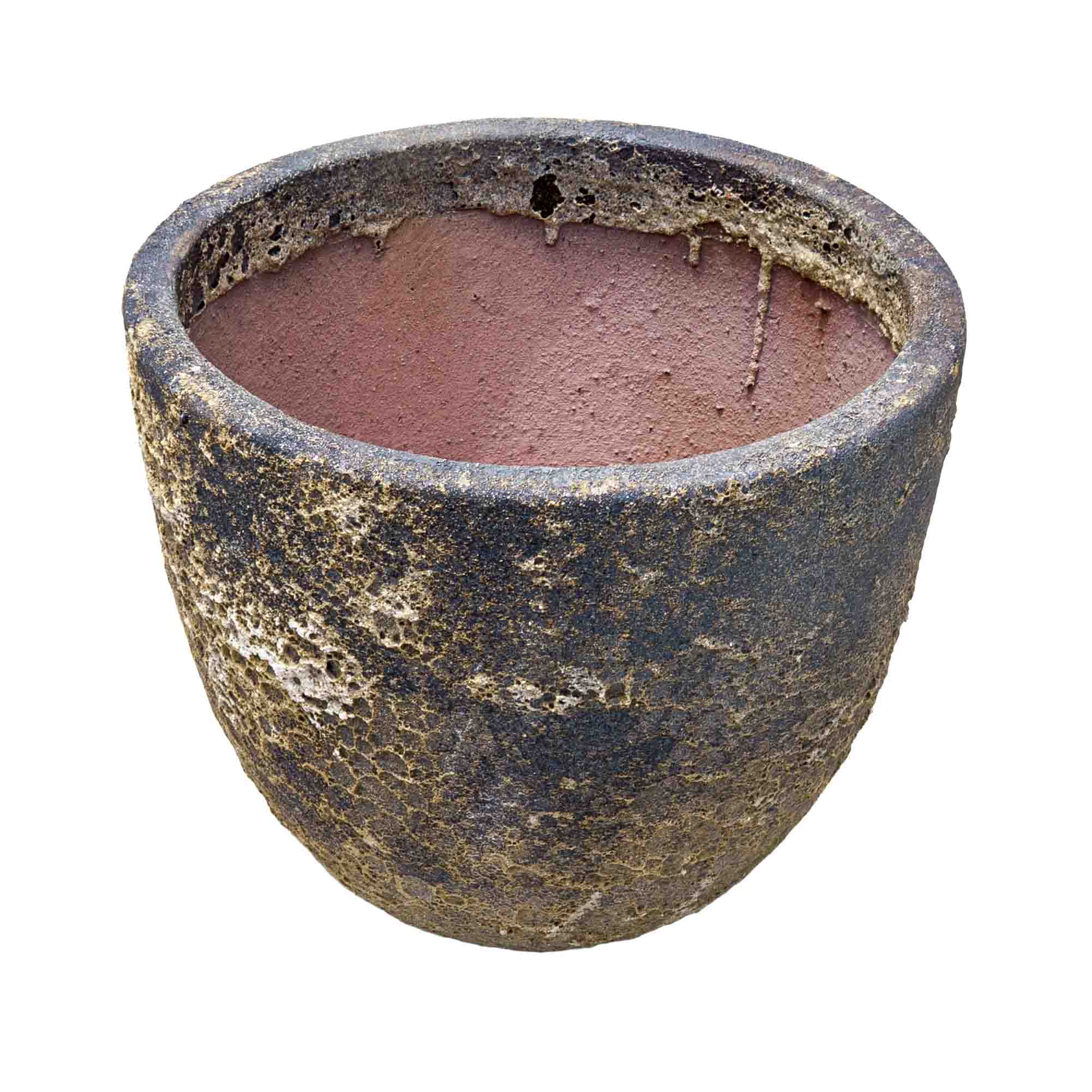Zoe Grey Ceramic Pot