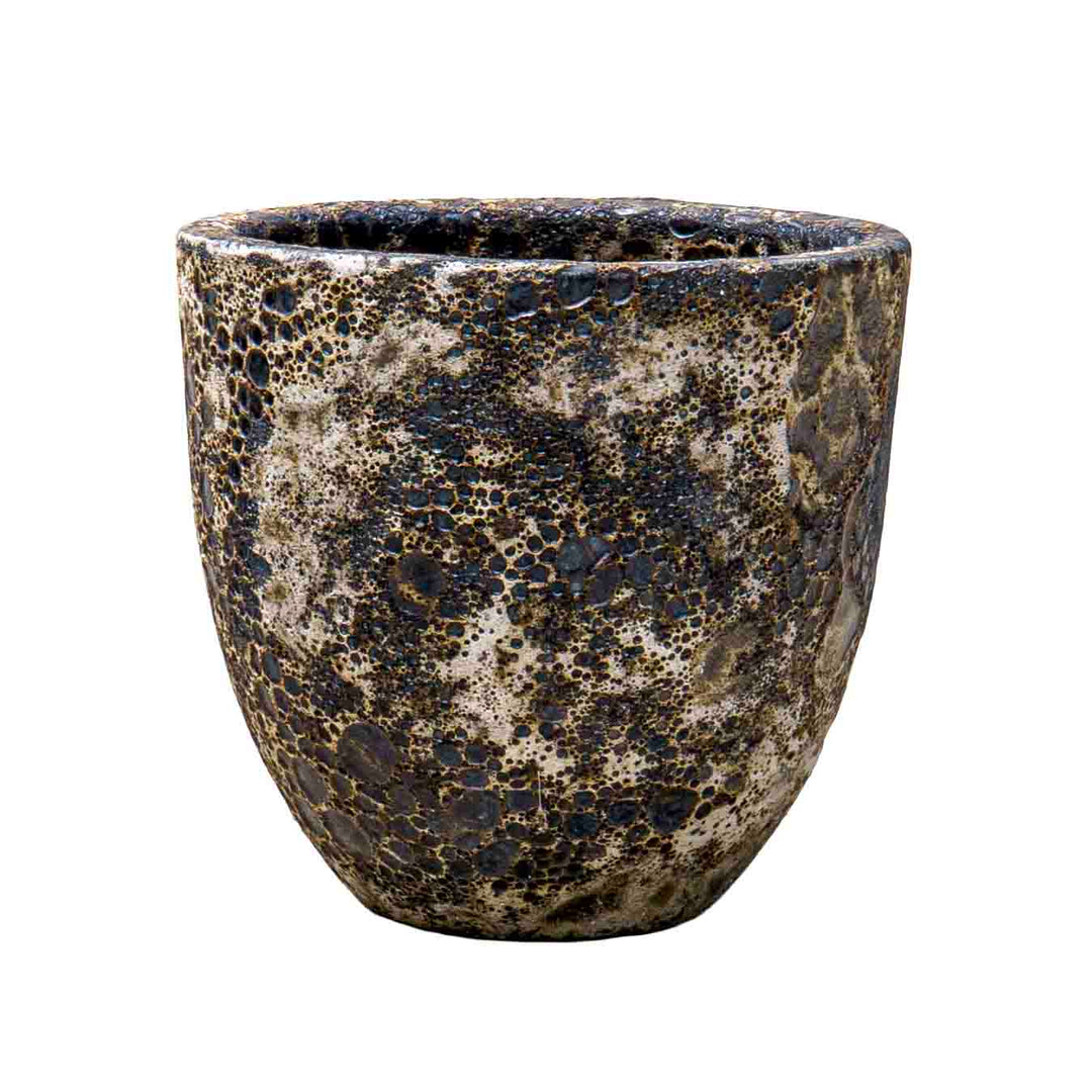 Zoe Grey Ceramic Pot