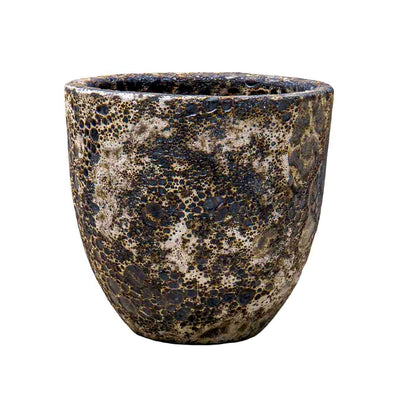 Zoe Grey Ceramic Pot