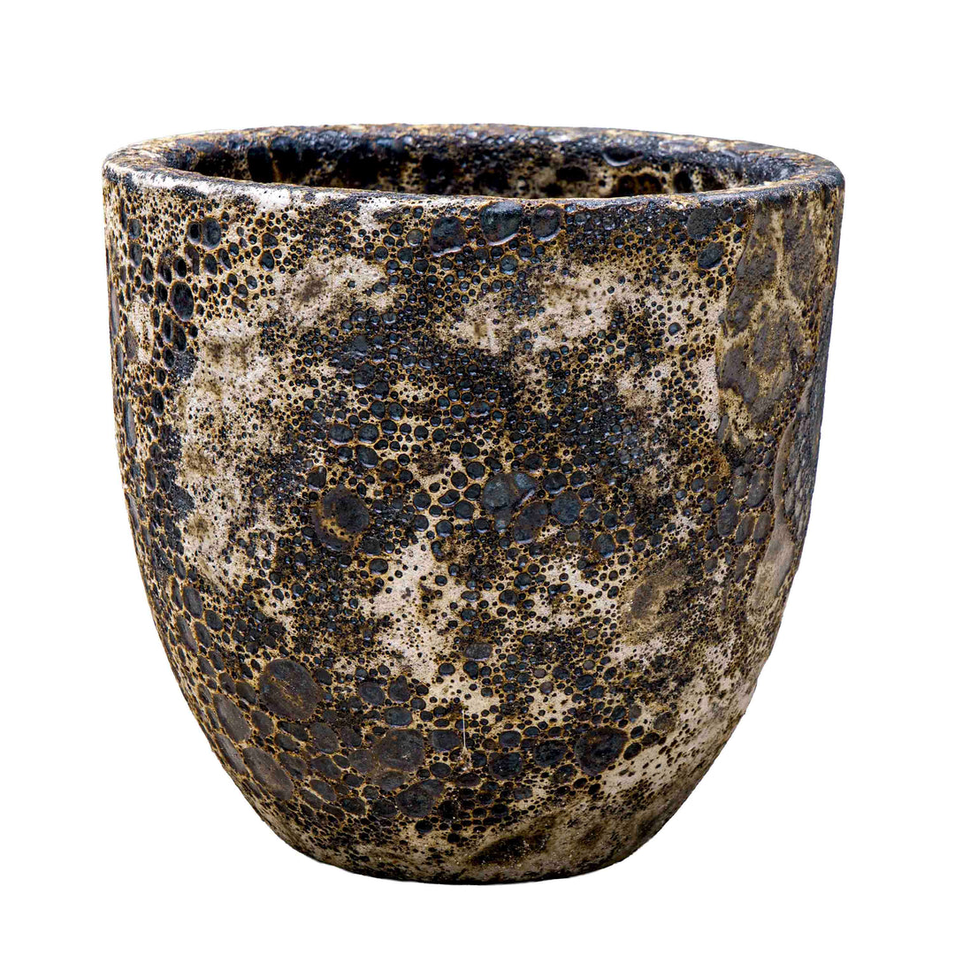 Zoe Grey Ceramic Pot