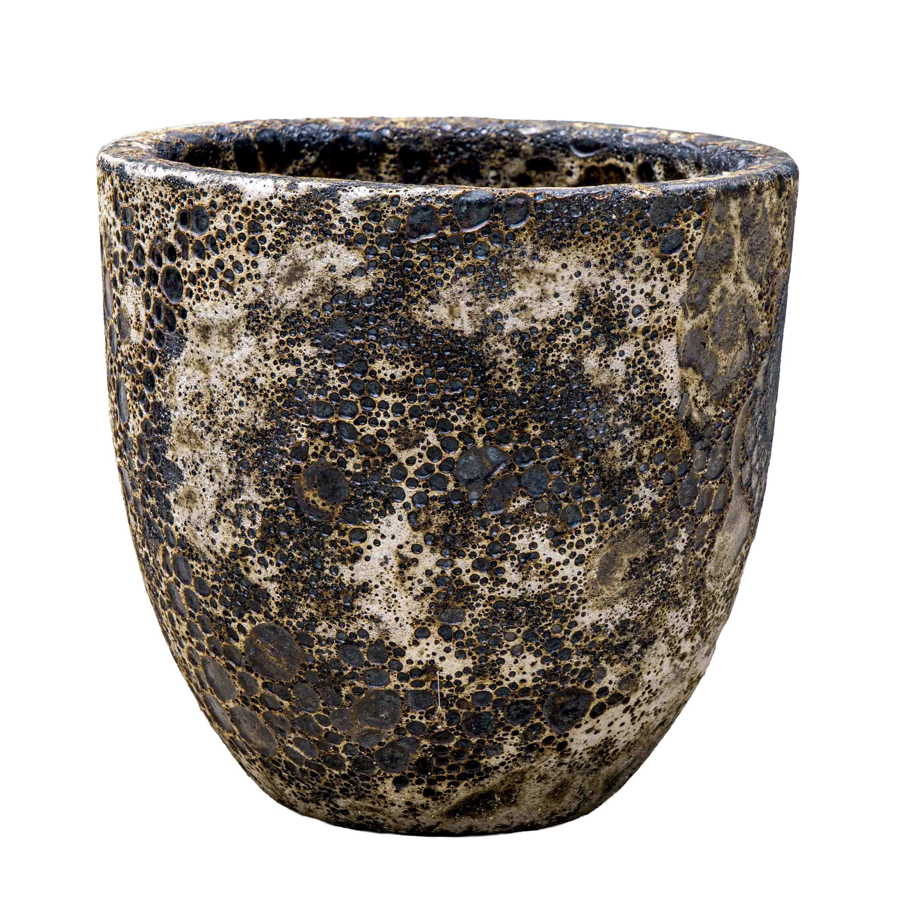 Zoe Grey Ceramic Pot