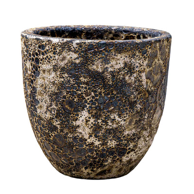 Zoe Grey Ceramic Pot