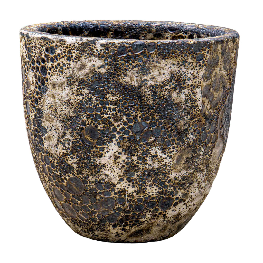 Zoe Grey Ceramic Pot