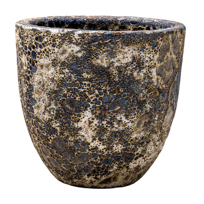 Zoe Grey Ceramic Pot