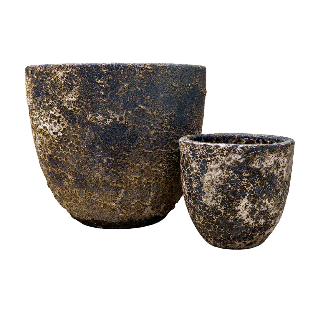 Zoe Grey Ceramic Pot