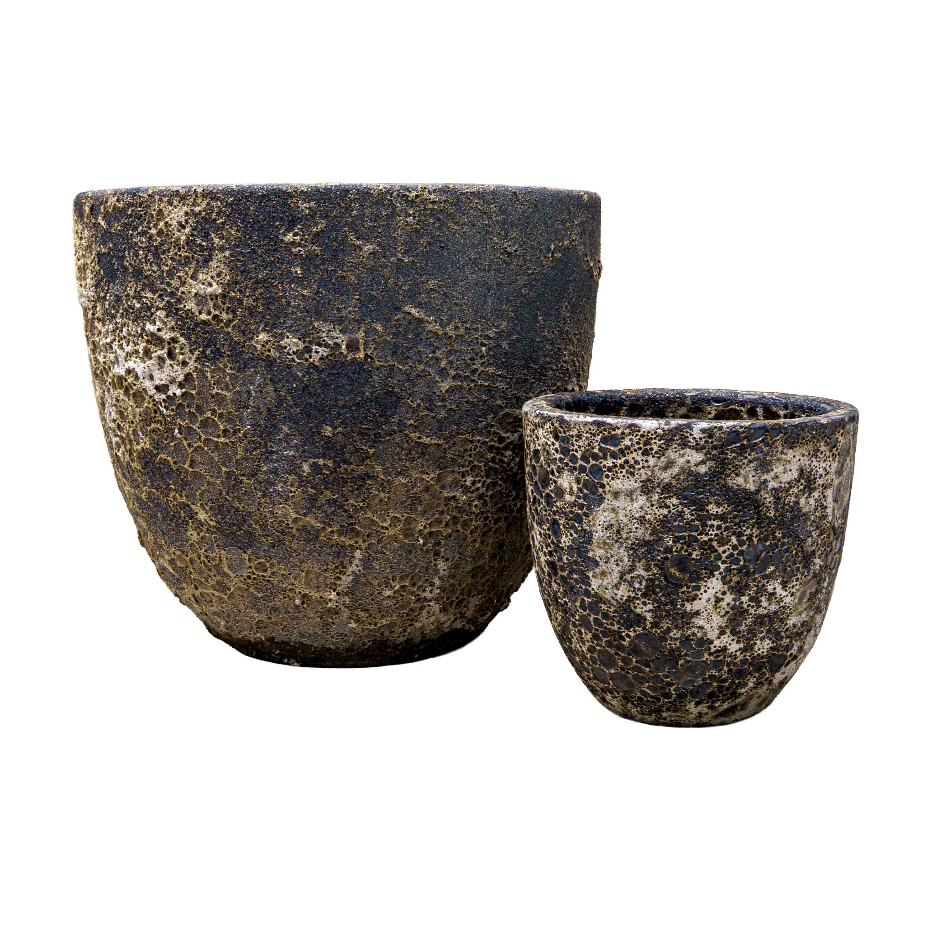 Zoe Grey Ceramic Pot