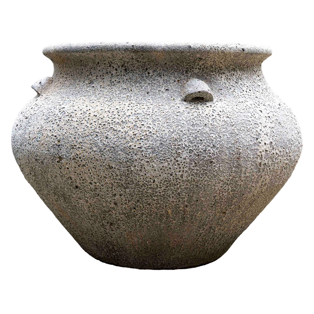 Tide Wash Rustic Ceramic Pot