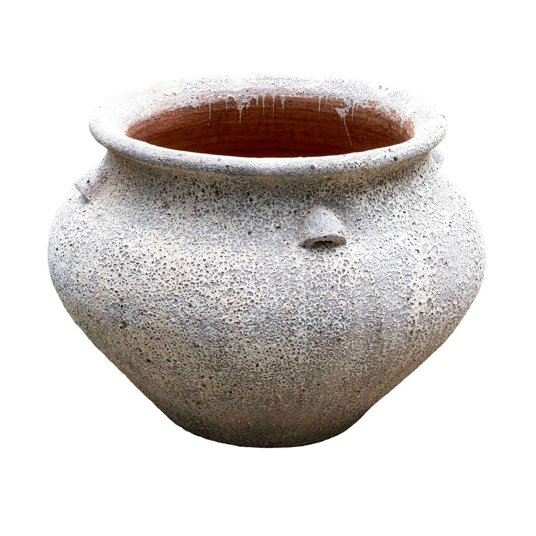 Tide Wash Rustic Ceramic Pot