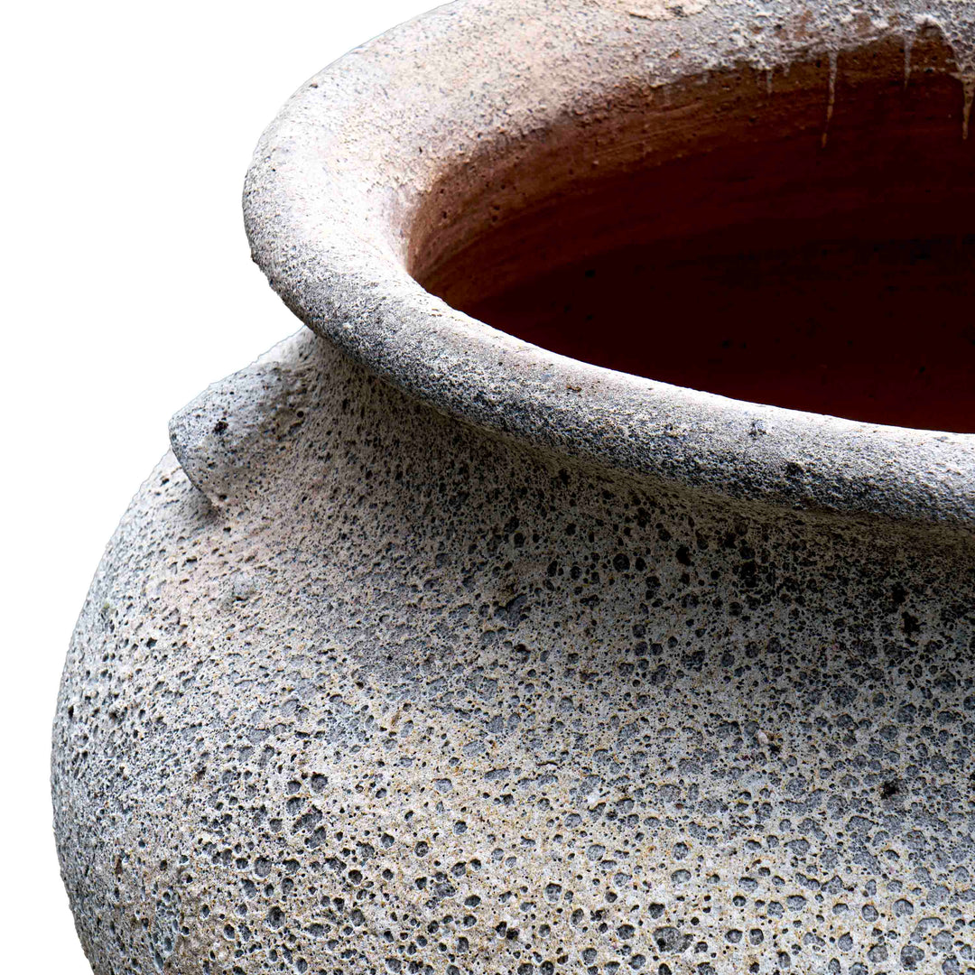 Tide Wash Rustic Ceramic Pot