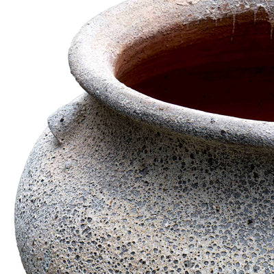 Tide Wash Rustic Ceramic Pot