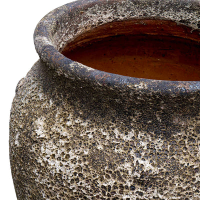 Sage Antique Finish Ceramic Pot