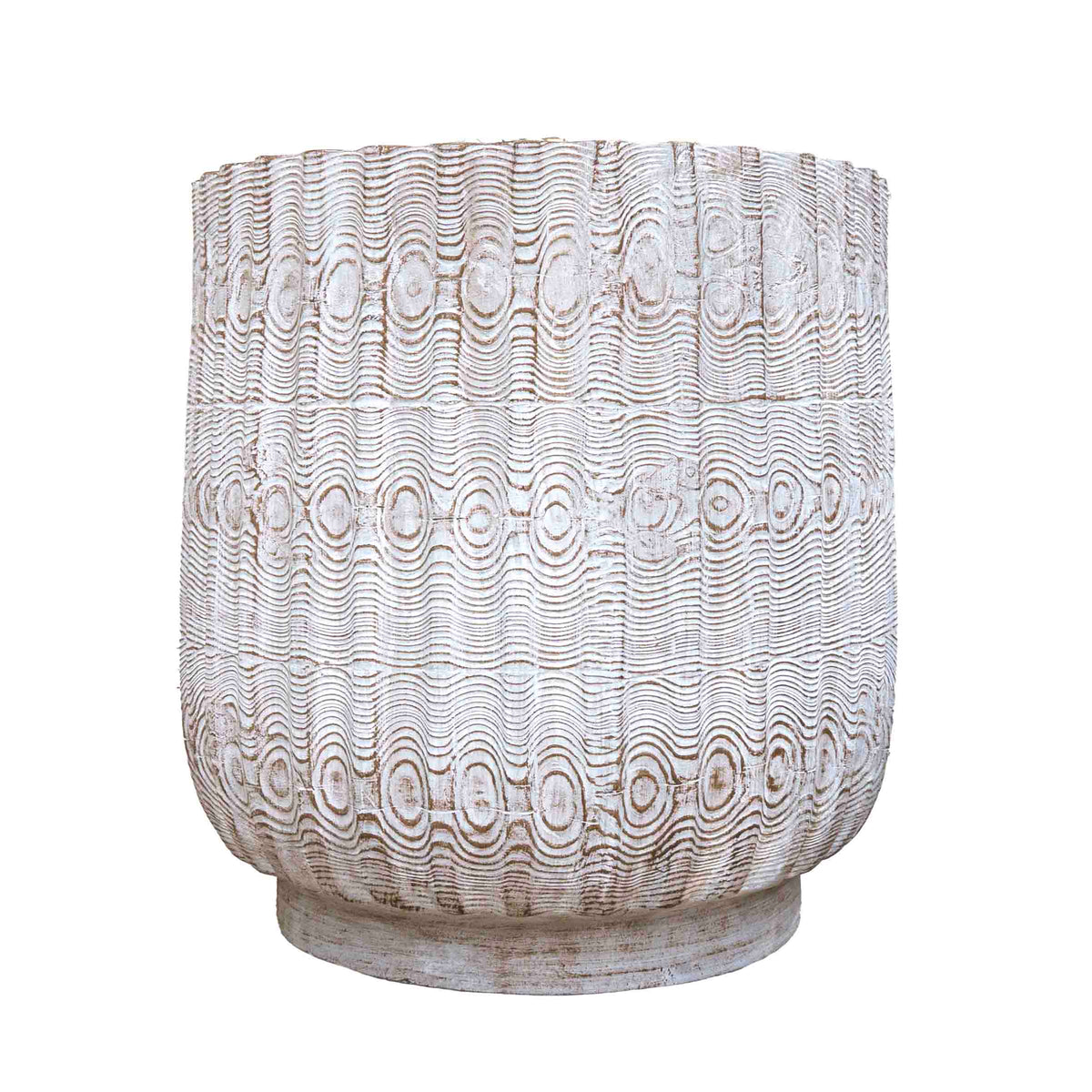 DARLA RIBBED PLANTER