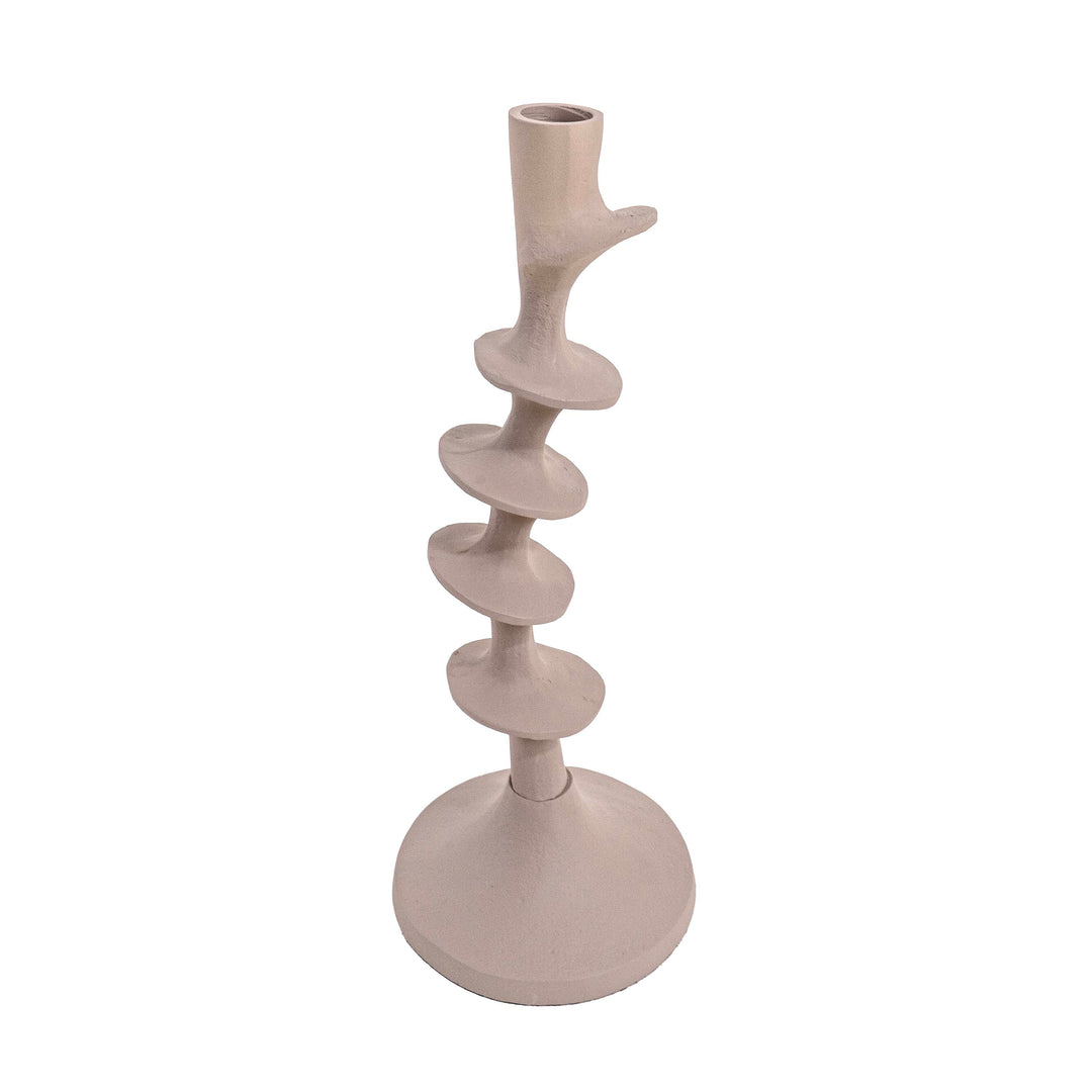 LUDIC CANDLE STAND - BEIGE