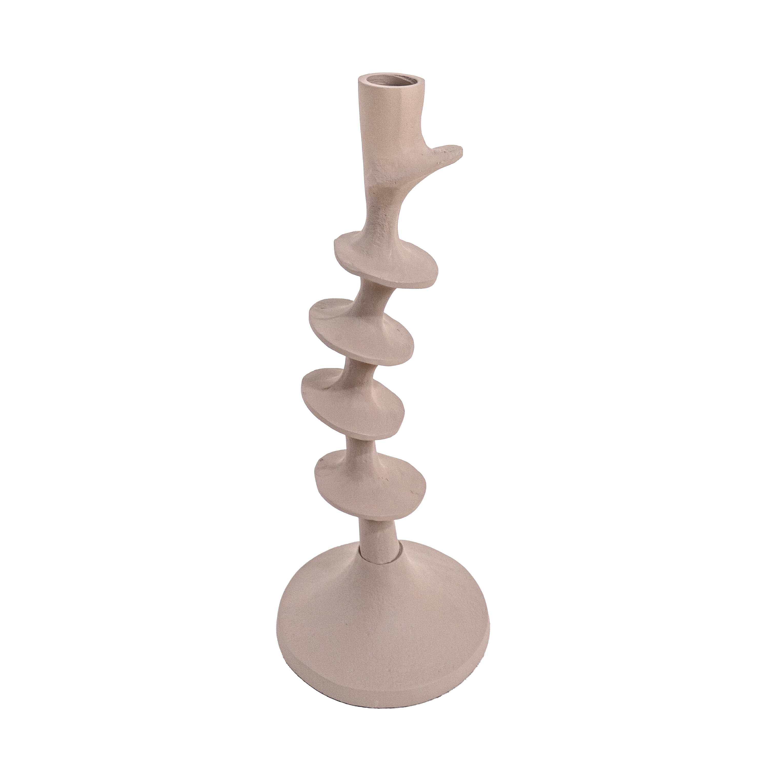 LUDIC CANDLE STAND - BEIGE