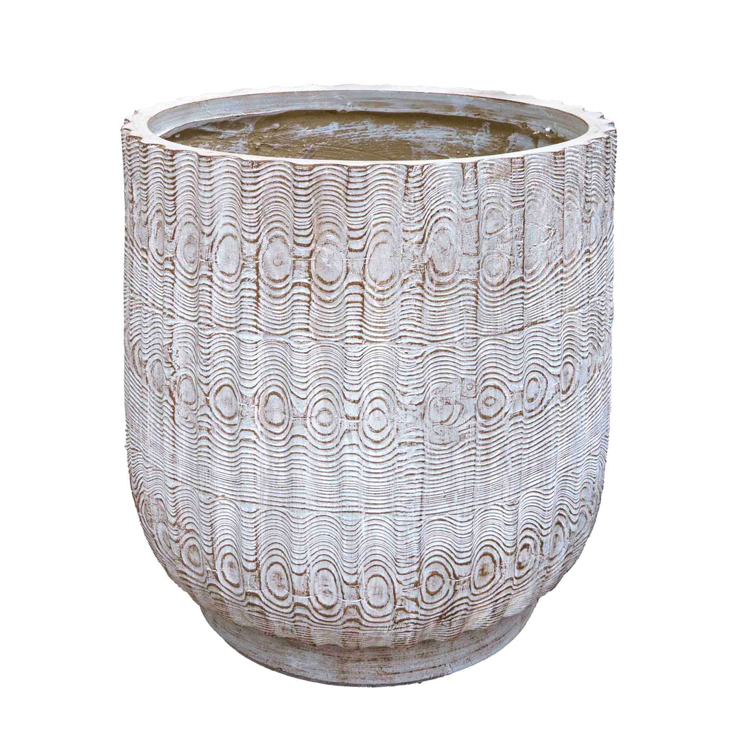 DARLA RIBBED PLANTER