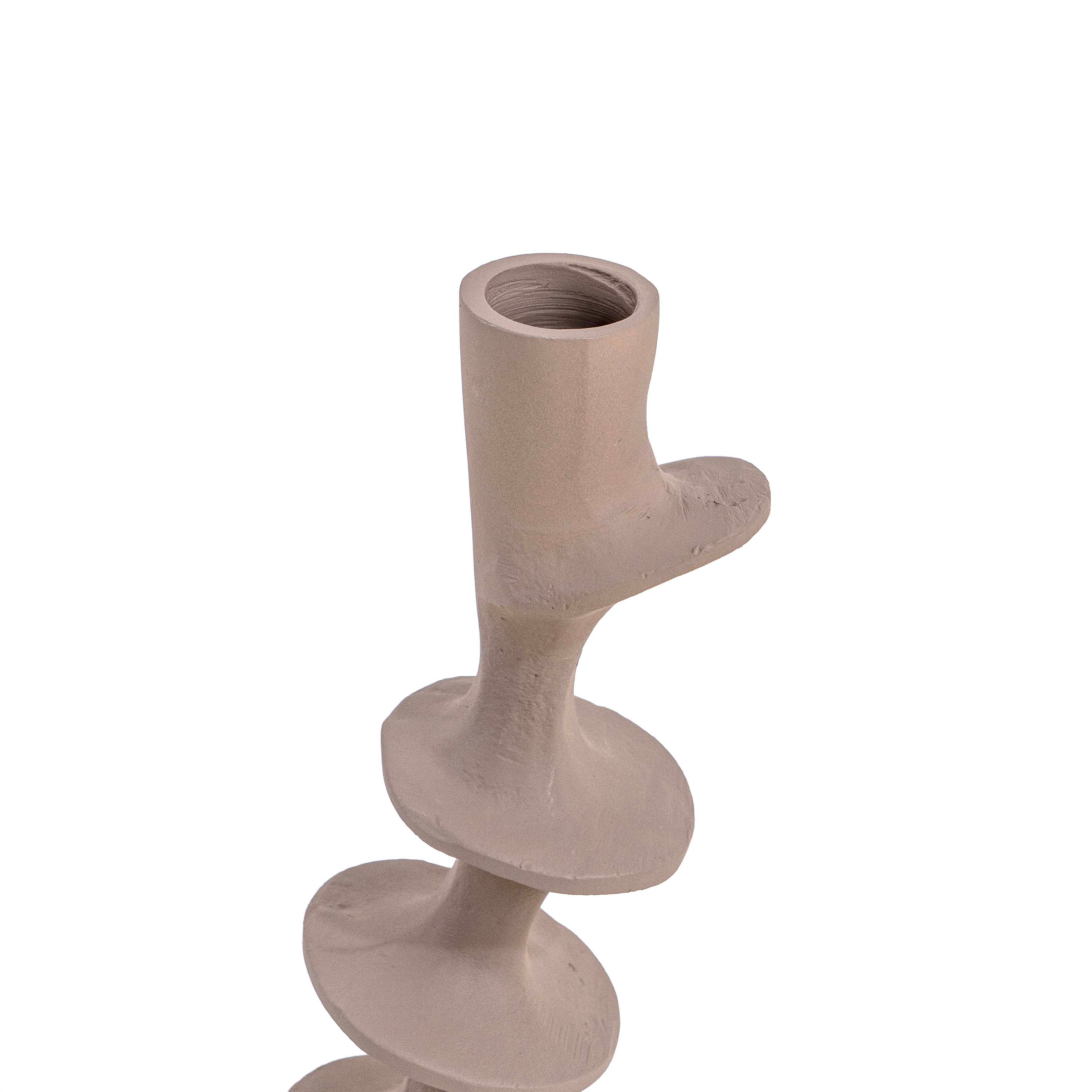 LUDIC CANDLE STAND - BEIGE