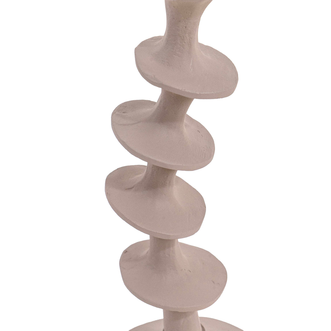 LUDIC CANDLE STAND - BEIGE
