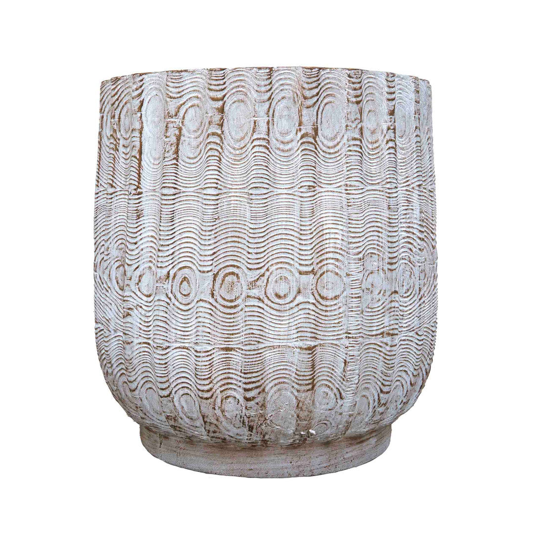 DARLA RIBBED PLANTER