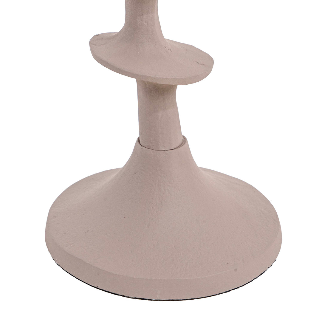 LUDIC CANDLE STAND - BEIGE
