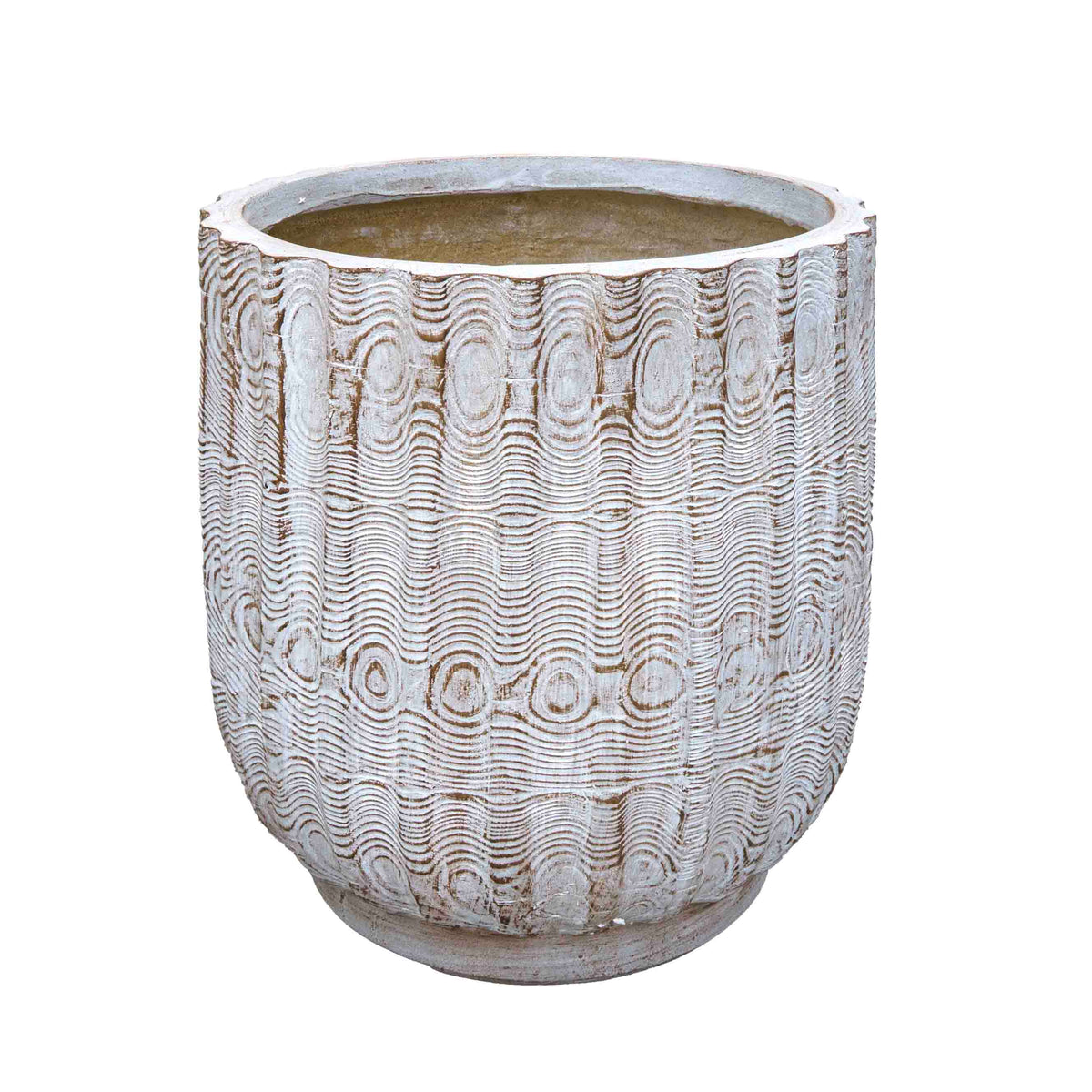 DARLA RIBBED PLANTER