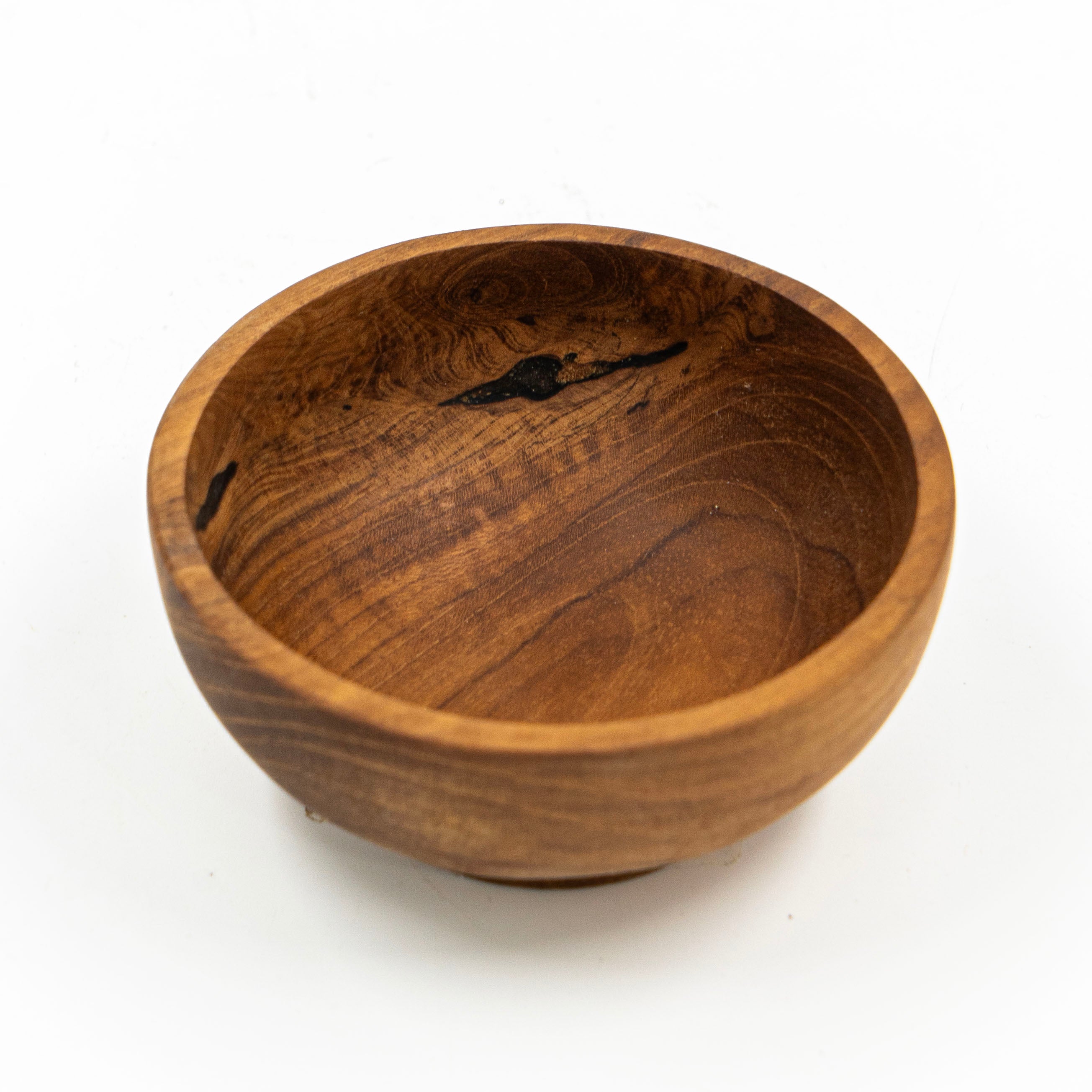 Yarah Teak Wood Rice Bowl