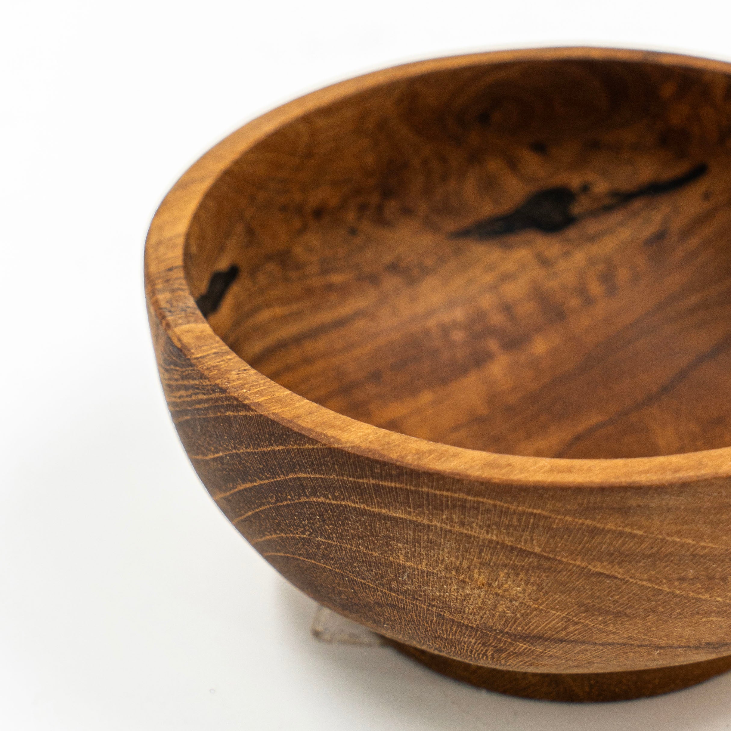 Yarah Teak Wood Rice Bowl