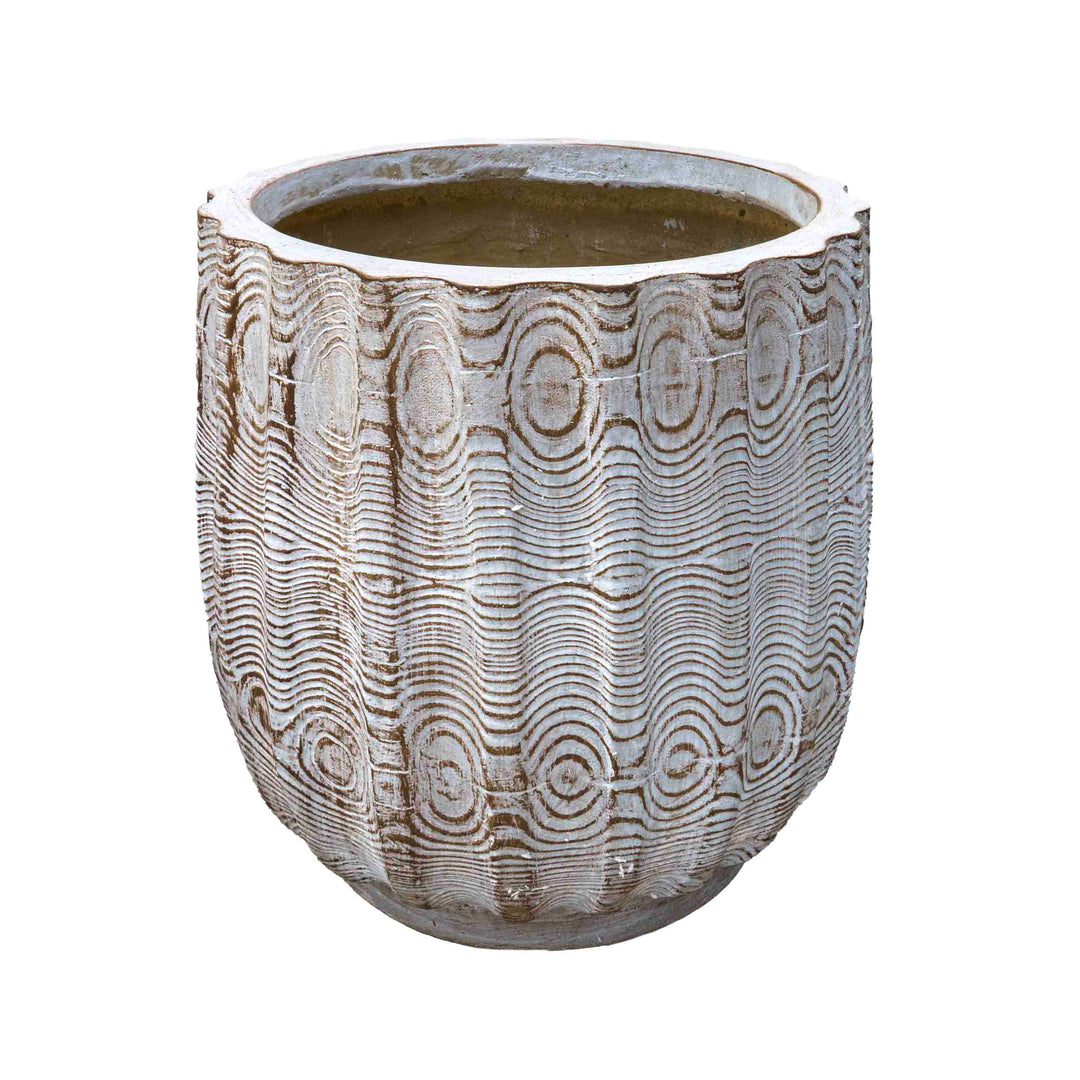 DARLA RIBBED PLANTER
