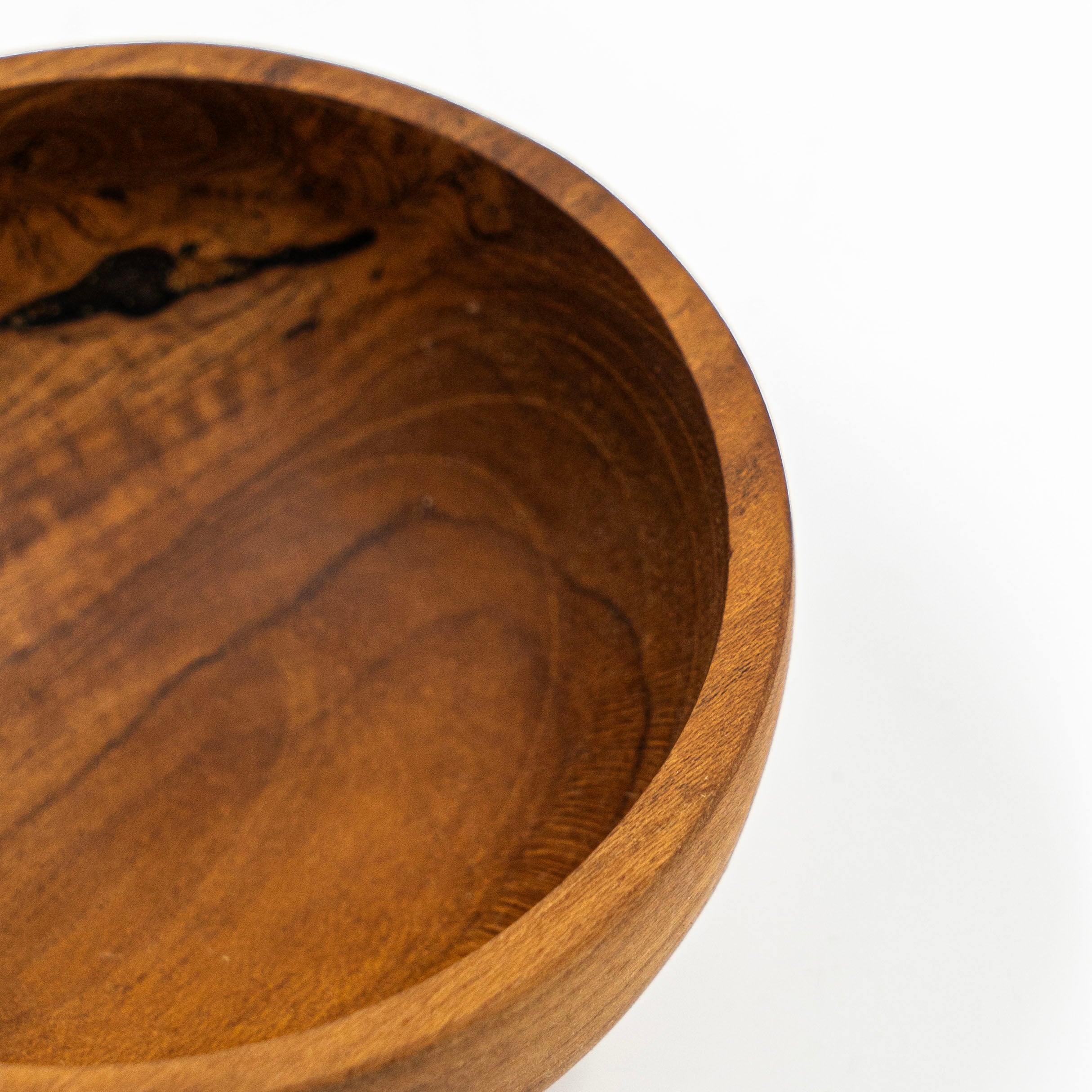Yarah Teak Wood Rice Bowl