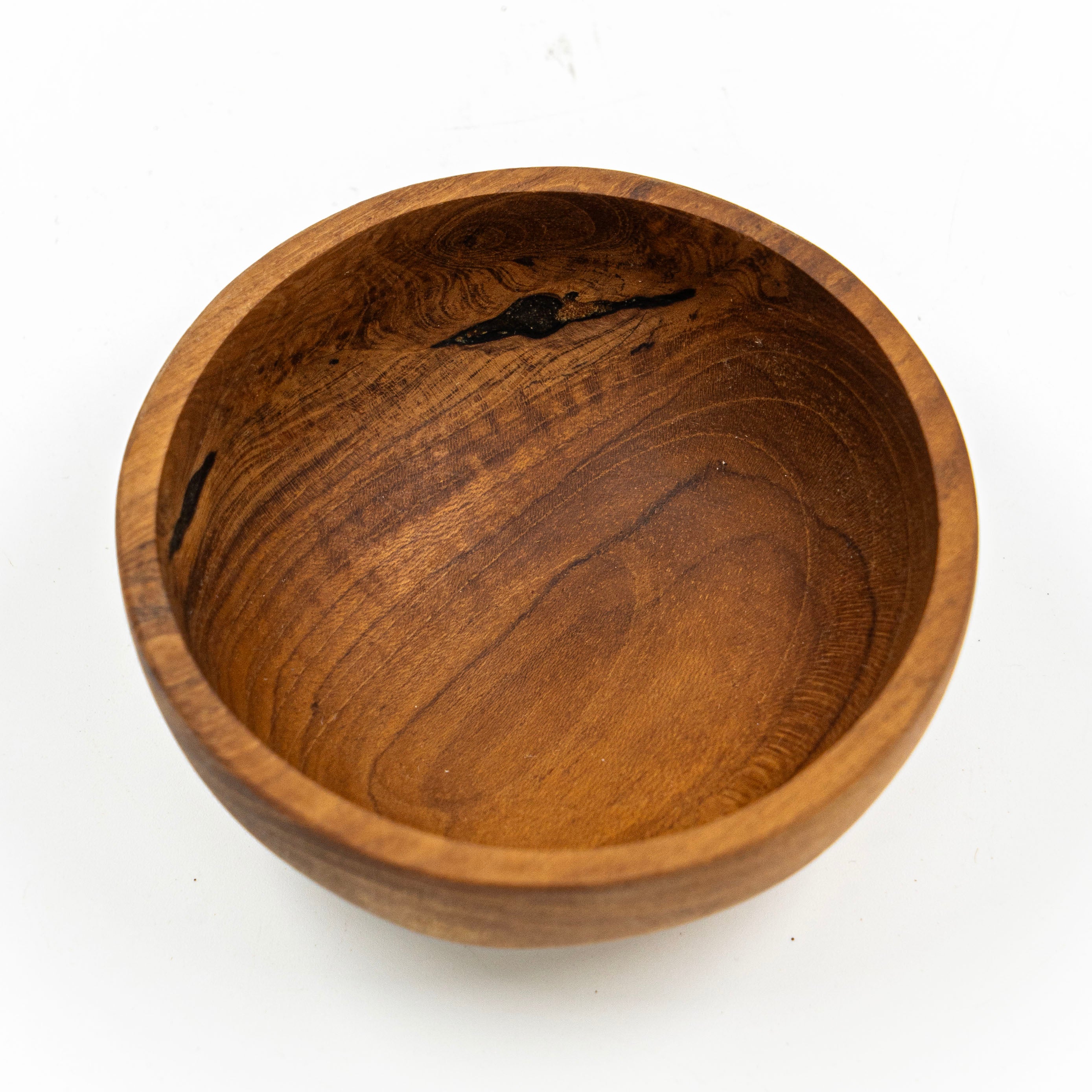 Yarah Teak Wood Rice Bowl