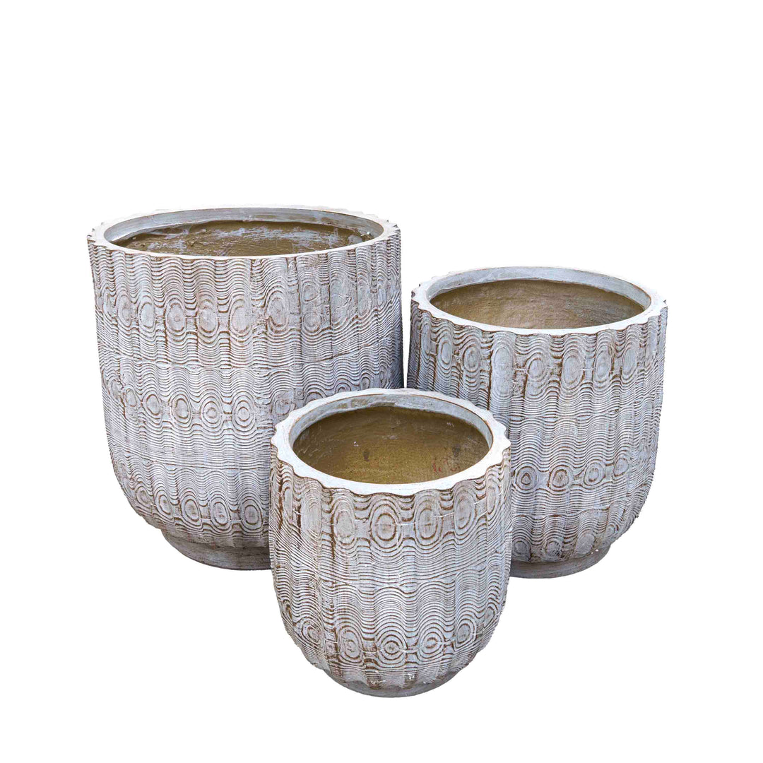 DARLA RIBBED PLANTER